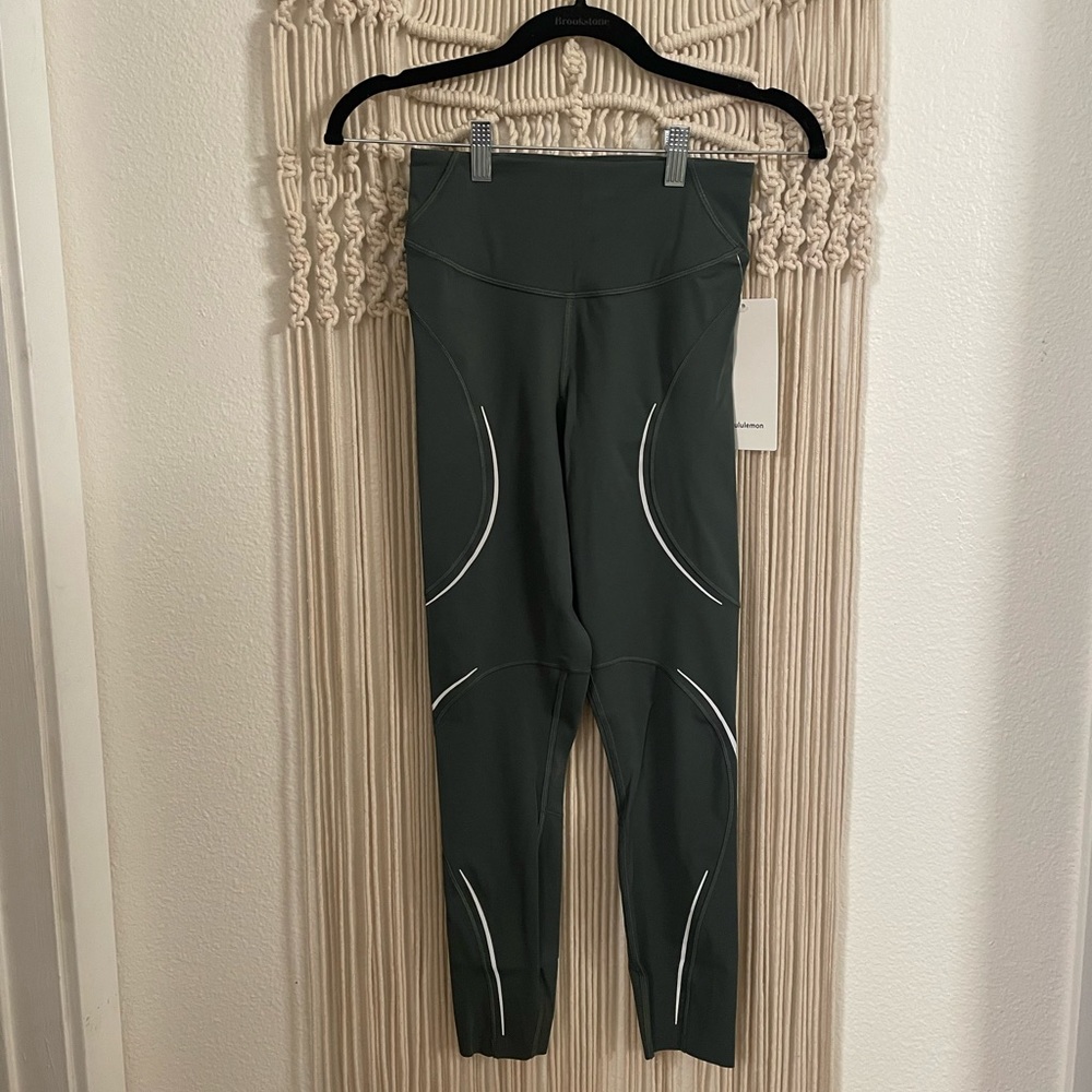 lululemon base pace hr right 25" reflective